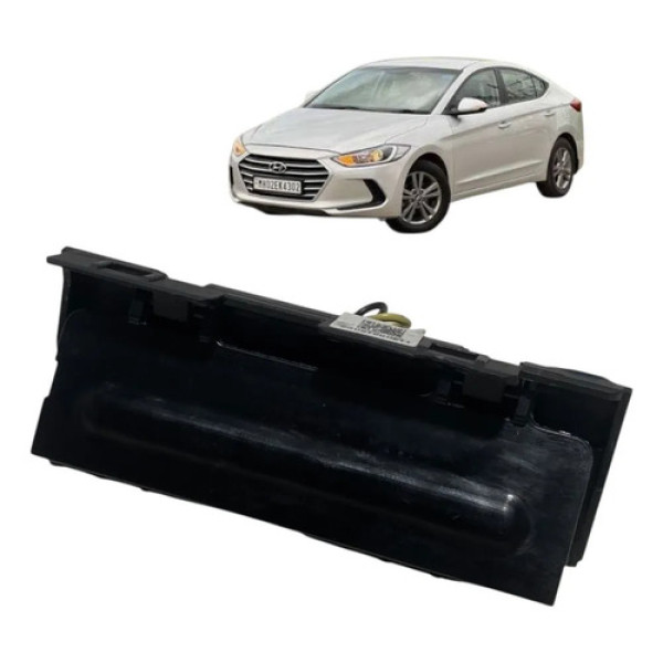 Botão Abertura Mala Hyundai Elantra 2017 95780f2001 Preto Traseira