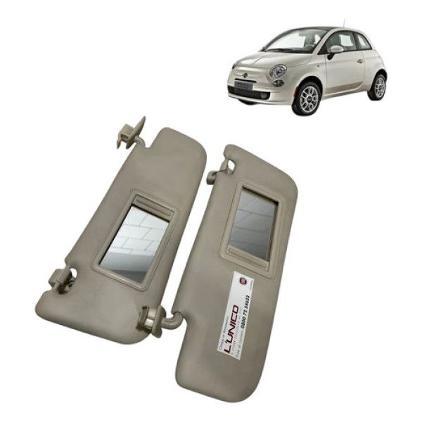 Par Quebra Sol Fiat 500 2012