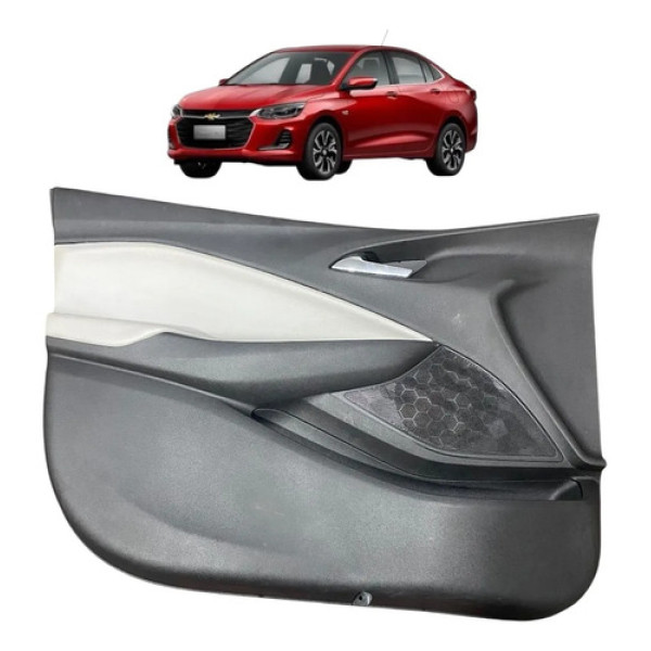 Forro Porta Dianteira Esquerda Gm Onix Premier 2023 Cinza