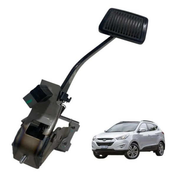 Pedal De Freio C/ Sensor Hyundai Ix35 2015 328002s100