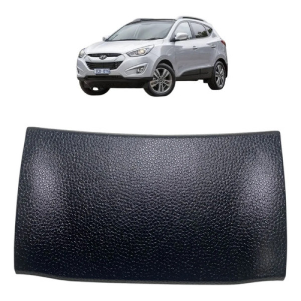 Moldura Inferior Comando Ar Hyundai Ix35 2015 847702s000 Cinza-escuro