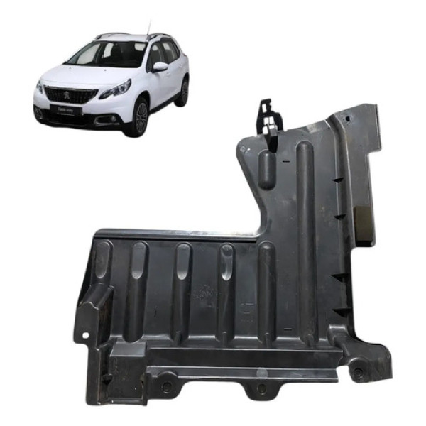 Protetor Esquerdo Tanque Peugeot 2008 2020 9815025380