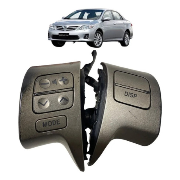 Comandos Som Volante Toyota Corolla 2013