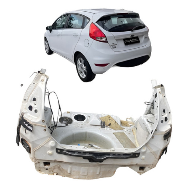 Traseirão Ford Fiesta 16se 2019