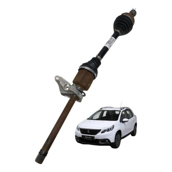 Semi Eixo Direito Peugeot 2008 Automático 2020 9817179280