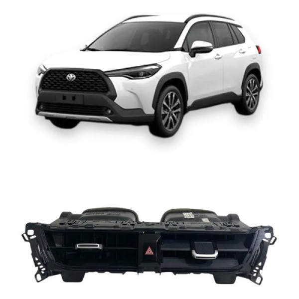 Difusor Ar Alerta Painel Corolla Cross Xre 2024 5567002a10