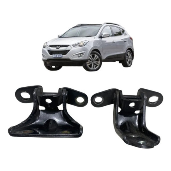 Par Dobradiça Porta Traseira Direita Hyundai Ix35 2015