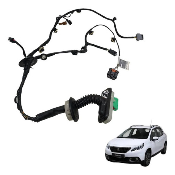 Chicote Porta Diant Direita Peugeot 2008 2020 9825570780