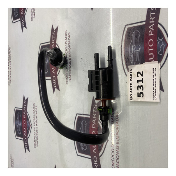 Válvula Cânister Gm Tracker Cruze 1.4 Turbo 12632174