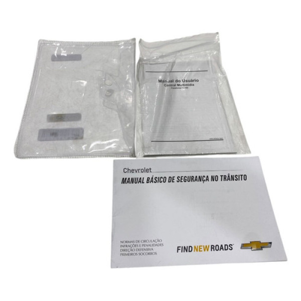 Manual Usuário Mídia / Transito Gm Montana Premier 2024