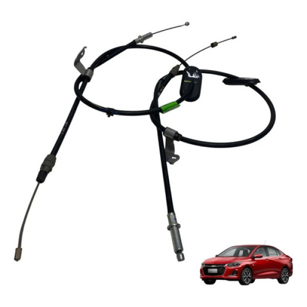 Par Cabo Freio De Mão Gm Onix Sedan 2023  26368688