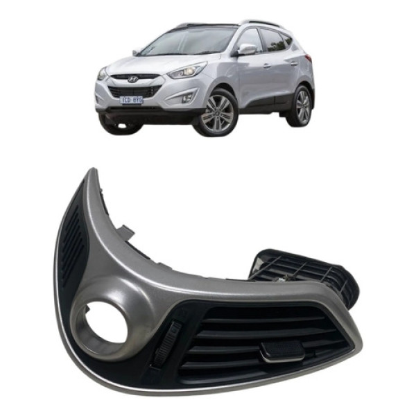 Difusor De Ar Central Esquerdo Hyundai Ix35 2015 974102s000