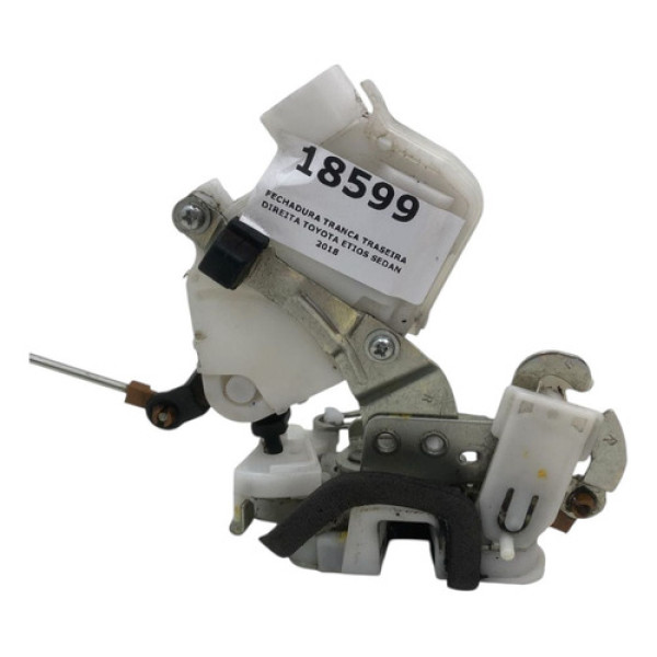 Fechadura Traseira Direita Toyota Etios 2018