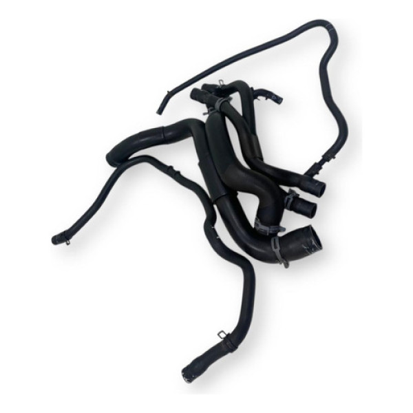 Conjunto Mangueiras Motor Vw Voyage Gol 1.0 2012 2013 