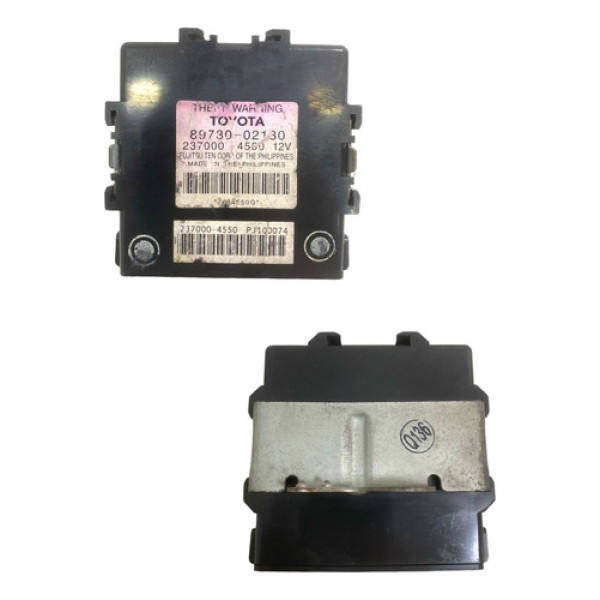 Módulo Conforto Alarme Corolla 2.0 2010 2011 89730-02130