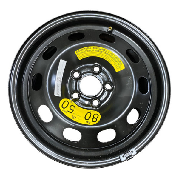 Aro De Ferro 15 - 5 Furos Vw T-cross 2021