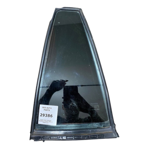 Vidro Vigia Traseiro Esquerdo Toyota Corolla Cross 2024