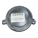 Moldura Farol Milha Esquerdo Fiat Grand Siena 2021 100194400 Preto Esquerdo