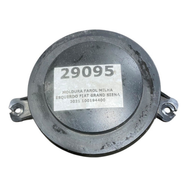 Moldura Farol Milha Esquerdo Fiat Grand Siena 2021 100194400