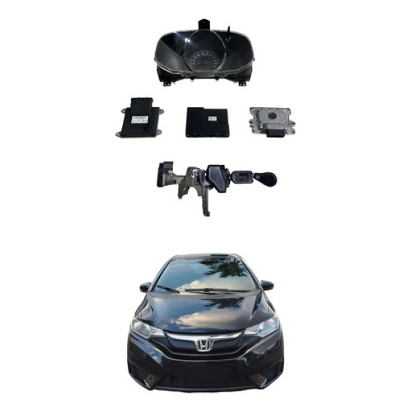  Kit Code Honda Fit 1.5 Lx Cvt 2016 2017 