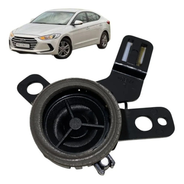 Tweeter Porta Dianteria Esquerda Hyundai Elantra 2017 Preto