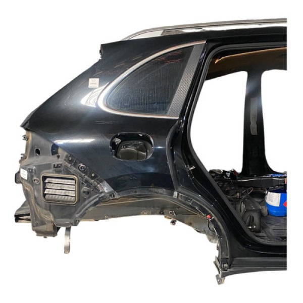 Lateral Lado Direito Porsche Cayenne V6 2011