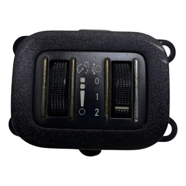 Botão Regulagem Farol Luz Painel Fiat Freemont 2012 30000112