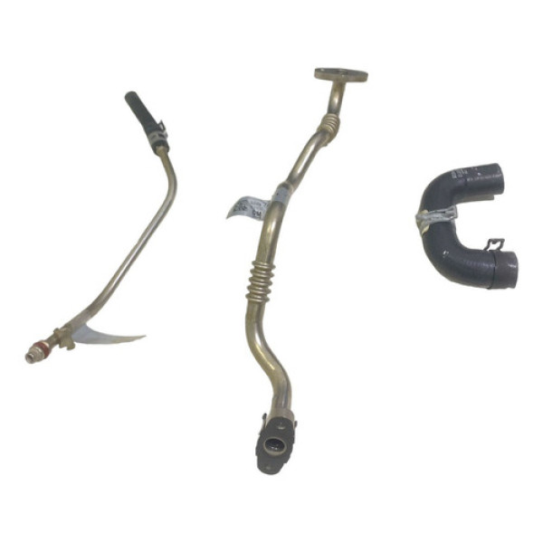 Kit Mangueiras Cano Tubo Turbina Onix 1.0 Turbo 2023 