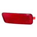 Refletor Olho De Gato Crossfox 2010 5z0945105 C/detalhe Vermelho