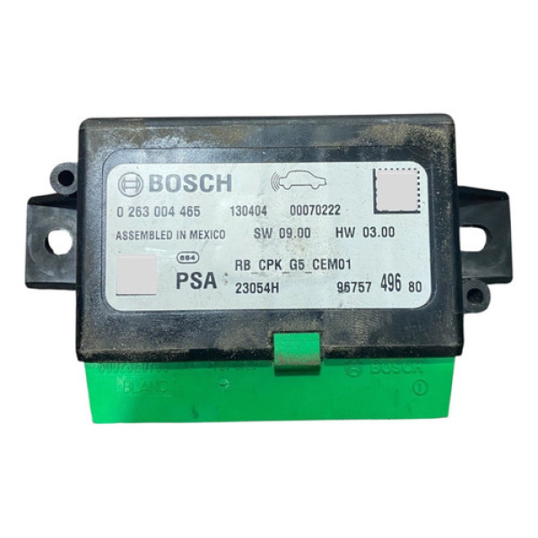 Módulo Estacionamento Peugeot 208 1.6 2014 0263004465