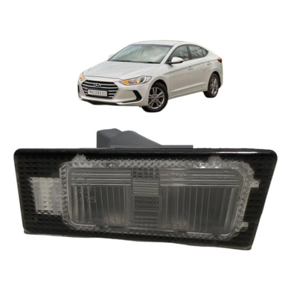 Luz De Placa Hyundai Elantra 2017