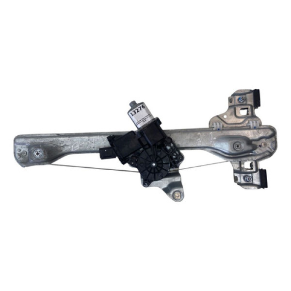 Máquina Vidro Traseiro Esquerdo Tracker Lt 1.4 2017 2018