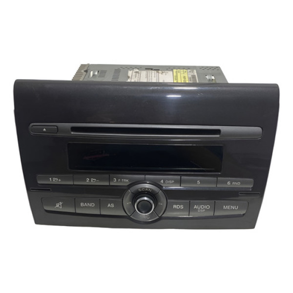 Rádio Som Fiat Bravo 2011/2015 Original  100180944