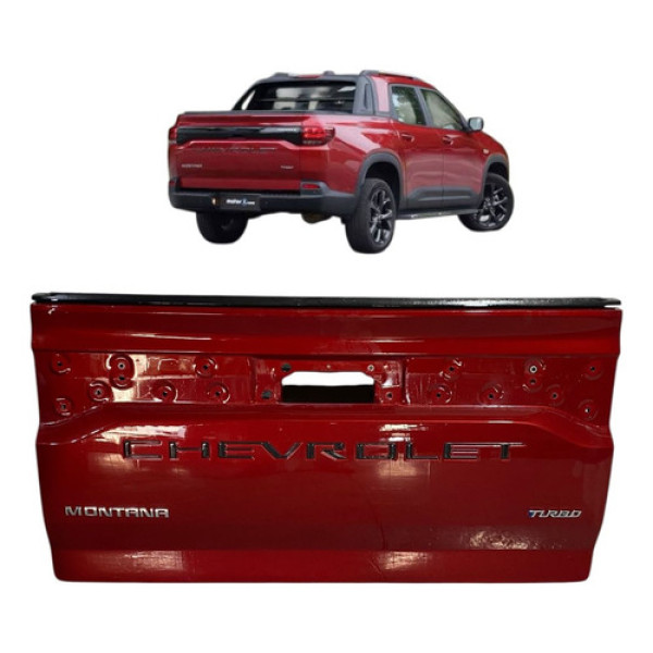 Tampa Traseira Caçamba Gm Montana 2023/2024