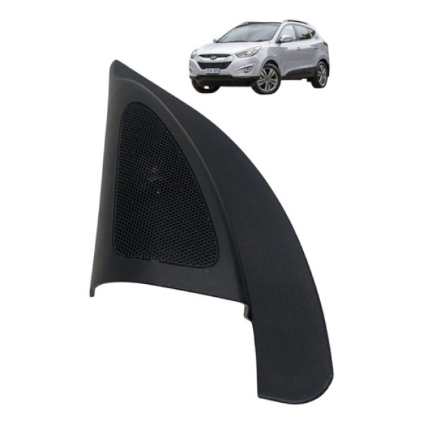 Moldura Interna Retrovisor Esquerdo Ix35 2015 876502s000 Cinza-escuro