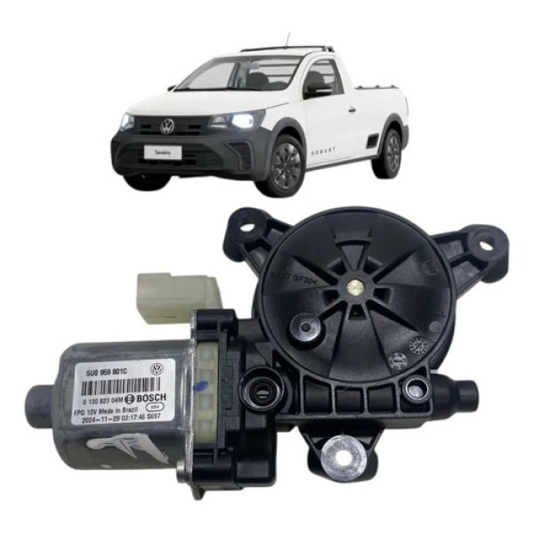 Motor Vidro Direito Vw Saveiro 1.6 Robust 2025 5u0959801c