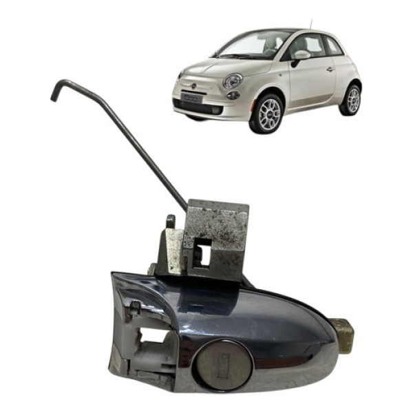 Miolo Maçaneta Porta Esquerda Fiat 500 2012