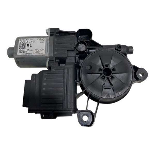 Motor Vidro Traseiro Esquerdo Vw T-cross 2021 2q0959407
