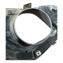 Moldura Direita Farol De Milha Fiat Siena 2021 100197807 Preto Direito