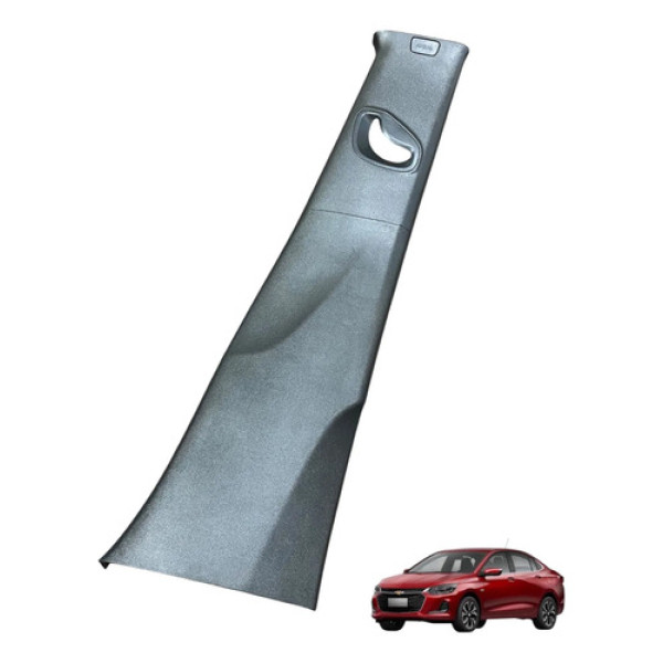 Moldura Direita Coluna Cinto Gm Onix 2023 26314480 Cinza