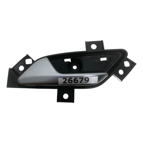 Maçaneta Int Traseira Esquerda Chery Tiggo 2 2020 J696202070 Cinza Traseira