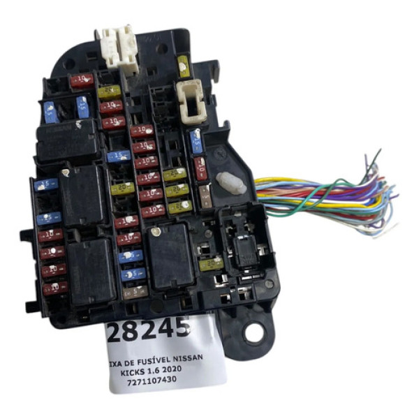 Caixa De Fusível Nissan Kicks 1.6 2020 7271107430