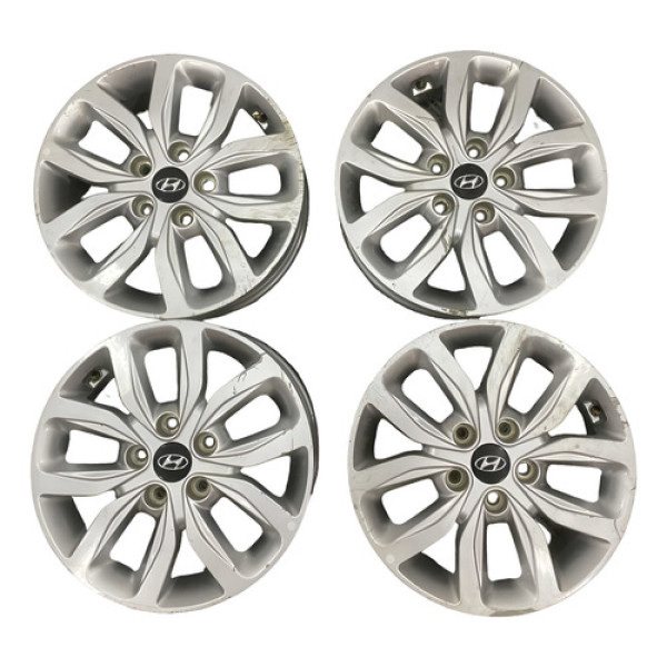 Jogo De Roda Hyundai Creta Aro 16 