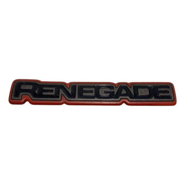 Emblema Porta Diant Esquerda Jeep Renegade 2017/21 520050590