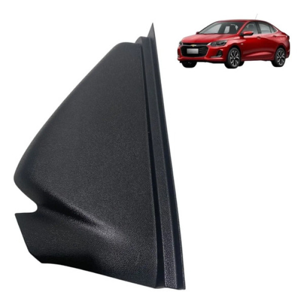 Moldura Esquerda Painel Gm Onix 2023 26309541 Cinza