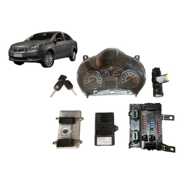 Kit Code Fiat Grand Siena 1.0 2021