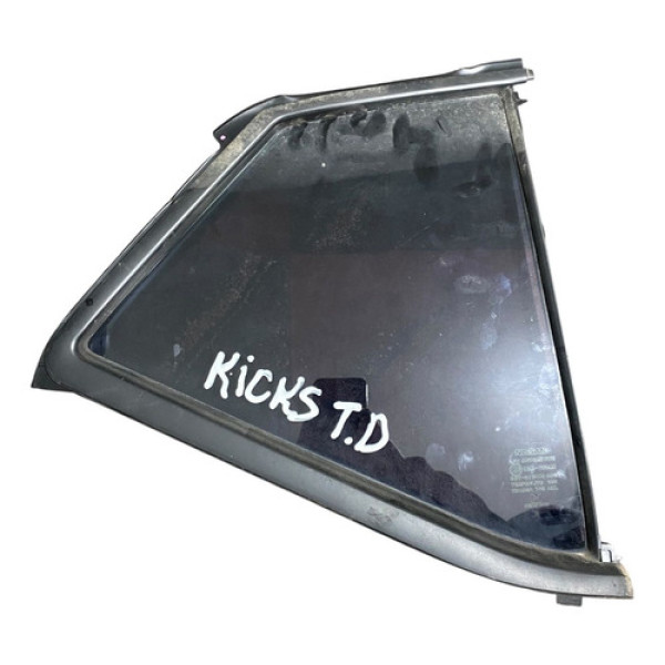 Vidro Vigia Traseiro Direito Nissan Kicks Advance 2024
