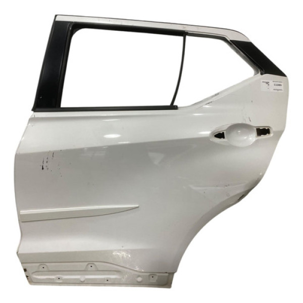 Porta Traseira Esquerda C/detalhe Nissan Kicks Sv 1.6 2021