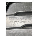 Moldura Farol De Milha Direito Vw Nivus 2020 2g5853666 Preto Direito