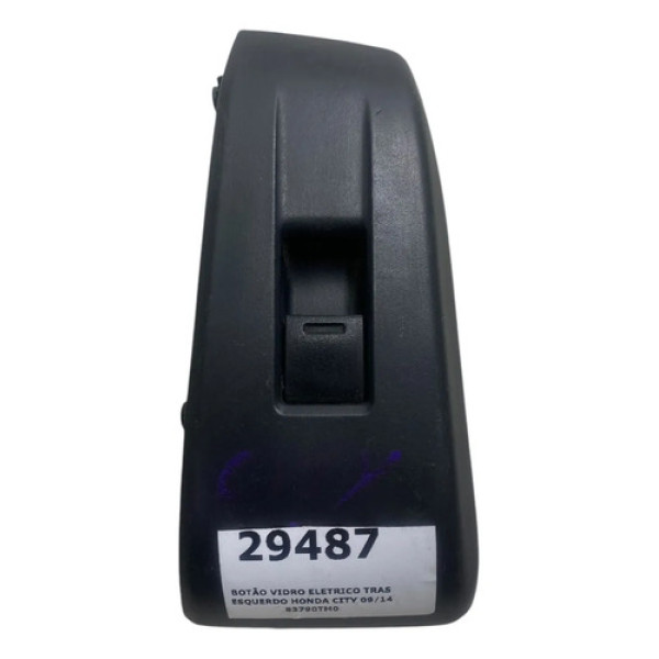 Botão Vidro Eletrico Tras Esquerdo Honda City 09/14 83790tm0